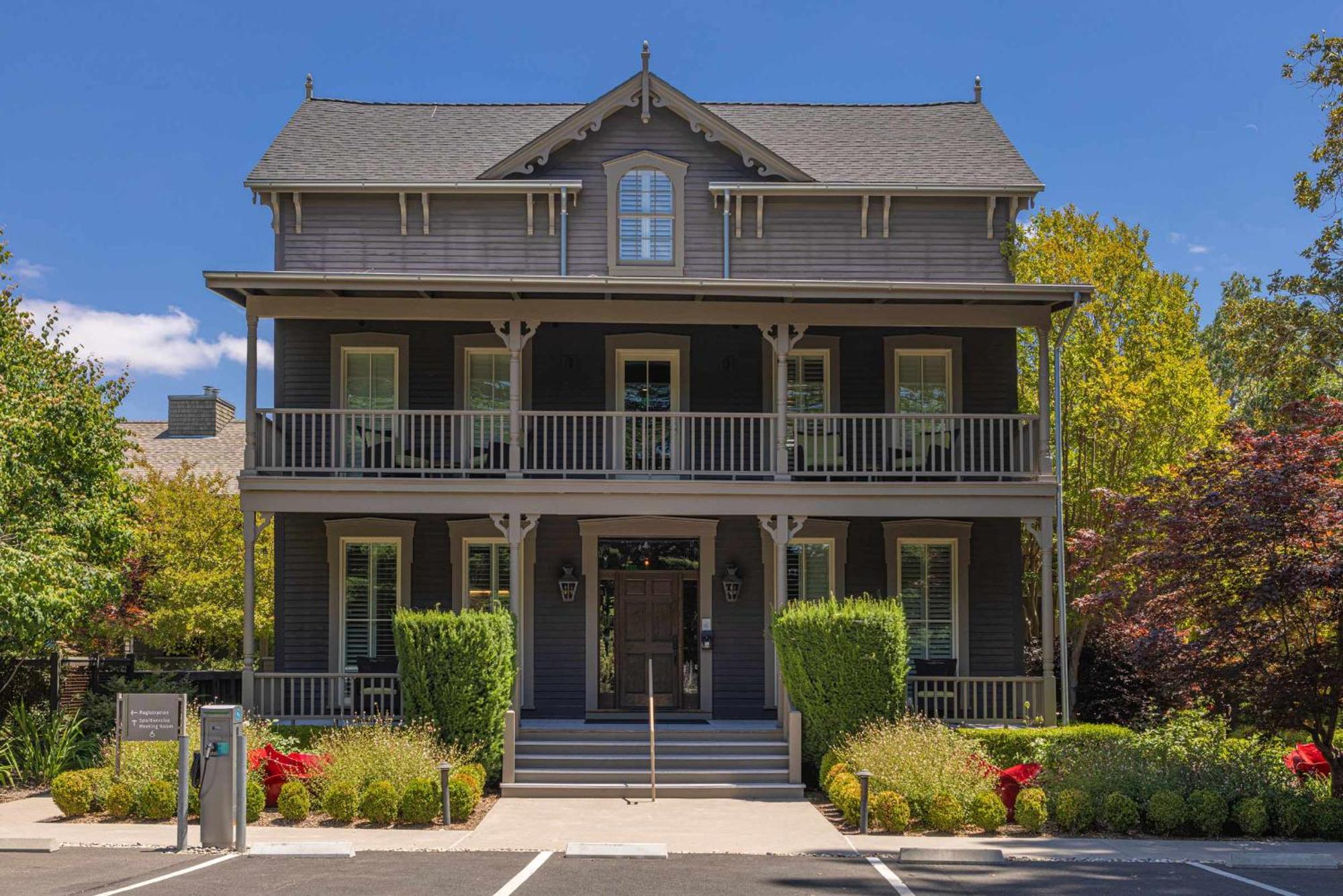 Senza Hotel Napa Exterior foto